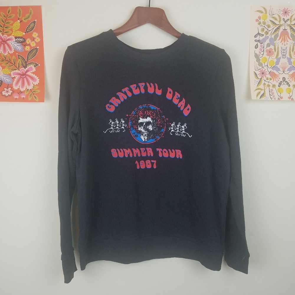 Grateful Dead Summer Tour Crewneck Sweatshirt